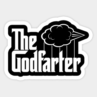 The Godfarter Sticker